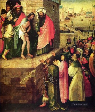 this is a human ecce homo Hieronymus Bosch Oil Paintings